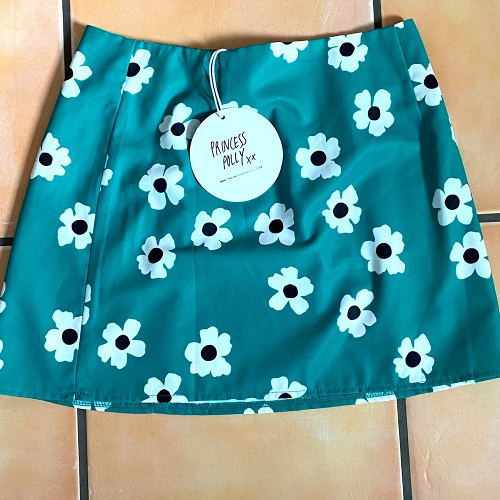 Princess Polly Shelly Mini Skirt
